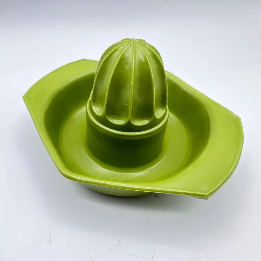 Vintage Nevco Juicer Avocado Green Plastic MCM British Hong Kong